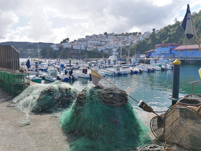 Archivo - Pesca en Asturias