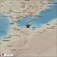 Una serie sísmica deja unos 1.500 terremotos en la zona sur de Alborán desde abril