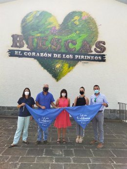 Presentación de la Pañoleta Solidaria