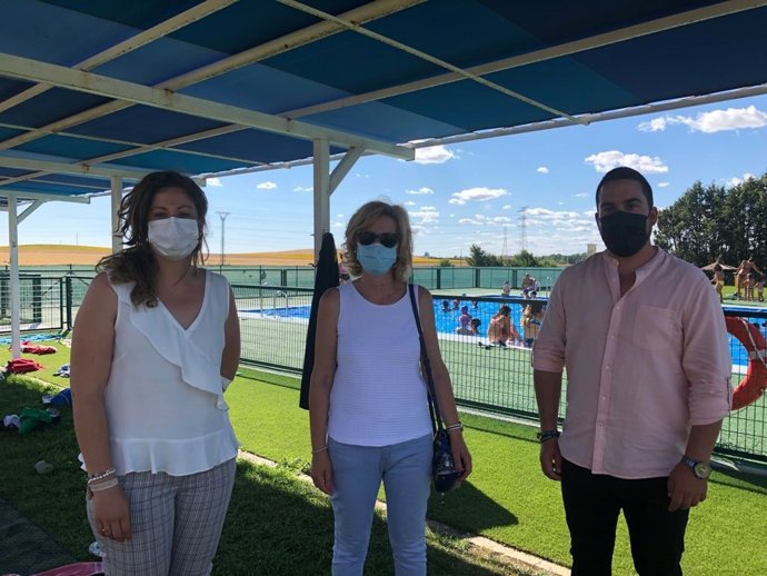 Programa 'Muevete en las piscinas' en Osorno.