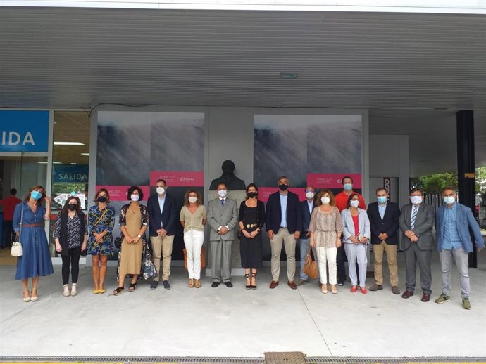 Visita institucional de Ciudadanos a la Fidma, en Gijón