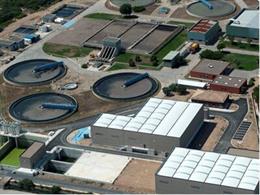 Archivo - Terciario de la Depuradora de Agua de Vila-seca y Salou, Cataluña