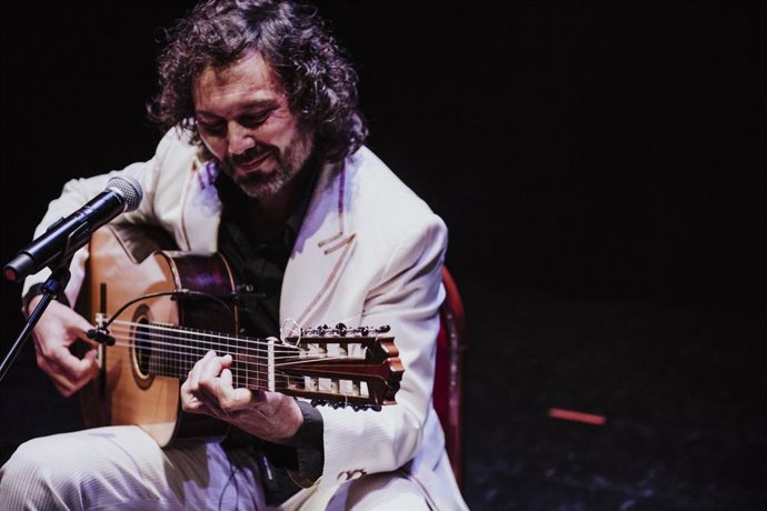 Archivo - Actuación del artista flamenco Fraskito