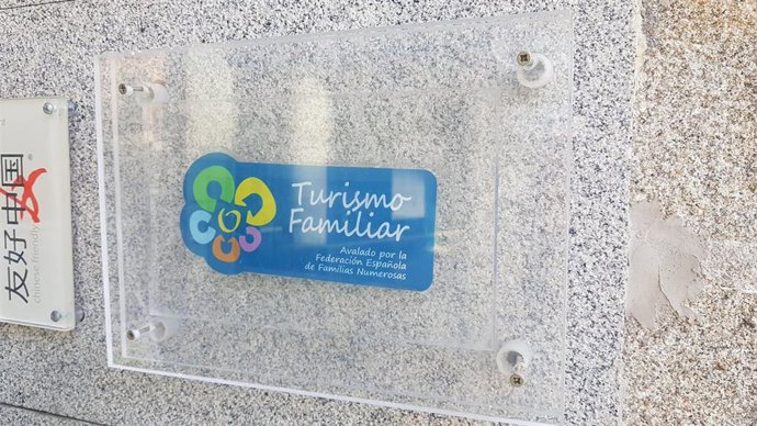 Sello de Turismo Familiar.