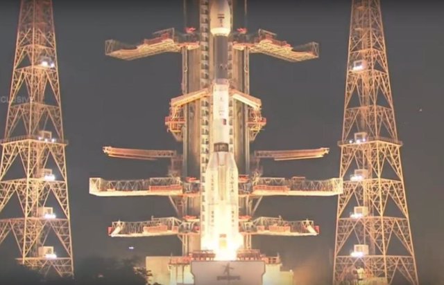 Despegue del GSLV10