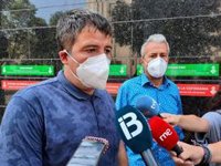 Cort desconoce cuándo podrán volver los vecinos desalojados de Bons Aires una vez que los edificios estén apuntalados