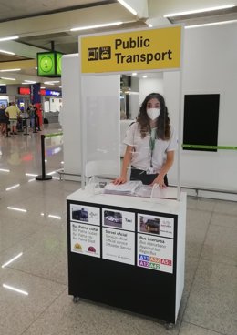 Punto de atención al usuario de la campaña IrresisTIBle.