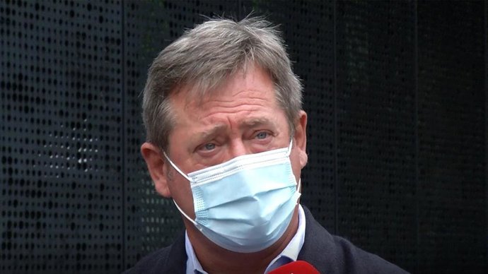 El portavoz del Gobierno Vasco, Bingen Zupiria.