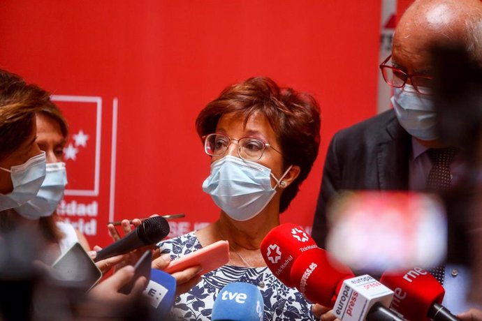 La directora general de Salud Pública de la Comunidad de Madrid, Elena Andradas