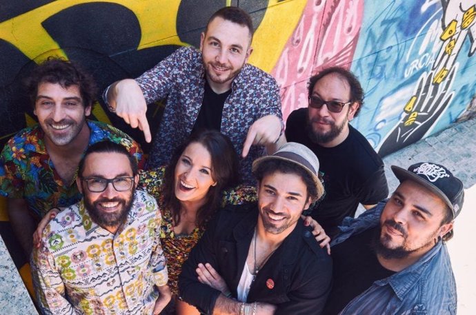 La banda madrileña La Ganga Calé actúa el martes 17 de agosto en Losar de la Vera dentro del programa cultural Estivalia de la Diputación de Cáceres