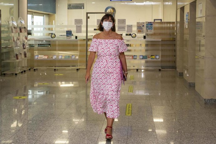 La Consejera De Economía Y Hacienda, María Sánchez, Informa, En Rueda De Prensa, De Los Acuerdos Del Consejo De Gobierno.