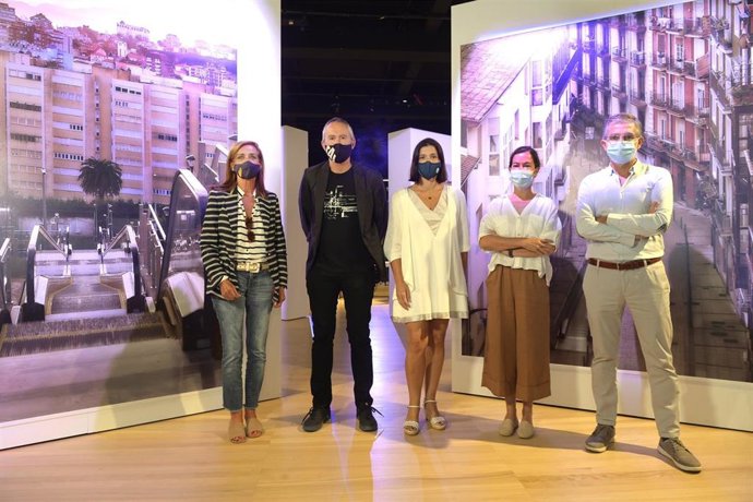 Presentación de la exposición 'Santander Transversal'