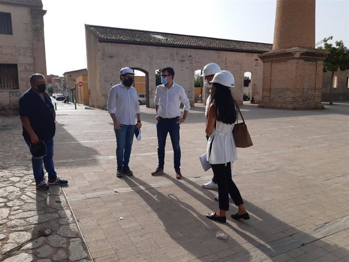 Fábrica de Can Ribas antes de las obras.