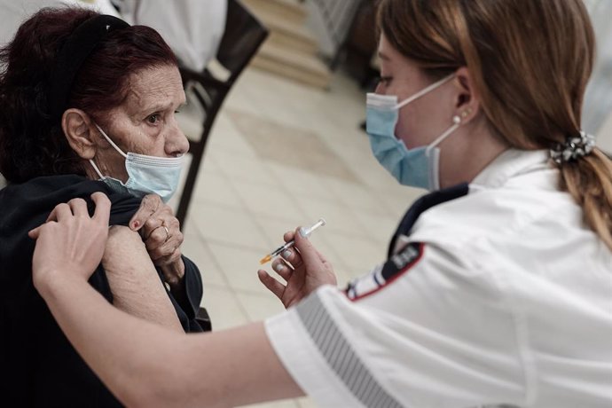 Vacunación contra el coronavirus en Israel