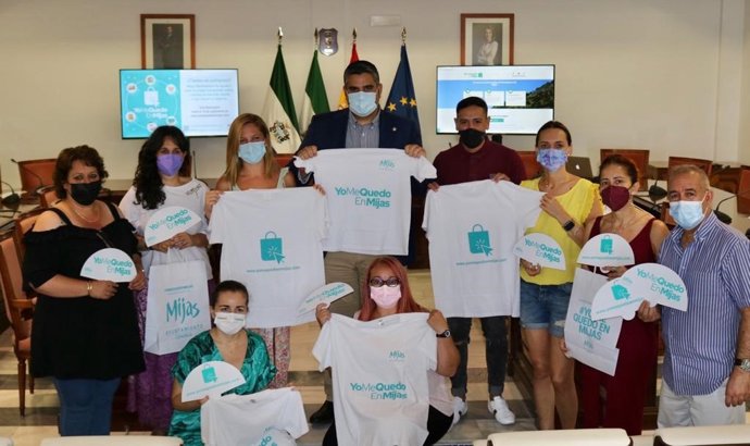 Mijas pone en marcha un escaparate virtual para que los comercios locales vendan sus productos