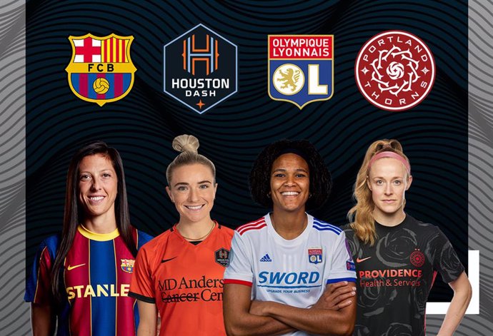 DAZN to broadcast the Womens ICC tournament live on platform as well as on its new YouTube channel dedicated to womens football (PRNewsfoto/DAZN)