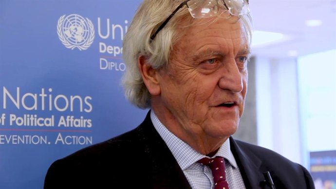 Archivo - El diplomático Nicholas Haysom