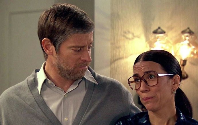 Escena de la novena temporada de 'Amar es para siempre'