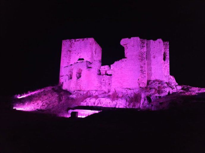 Castillo de Teba (Málaga), iluminado gracias a un proyecto sostenible