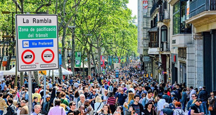 La Rambla de Barcelona