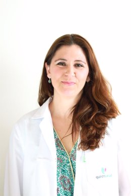 La especialista en Ginecología y Obstetricia del Hospital Quirónsalud Sagrado Corazón, Cristina Martínez Pancorbo.