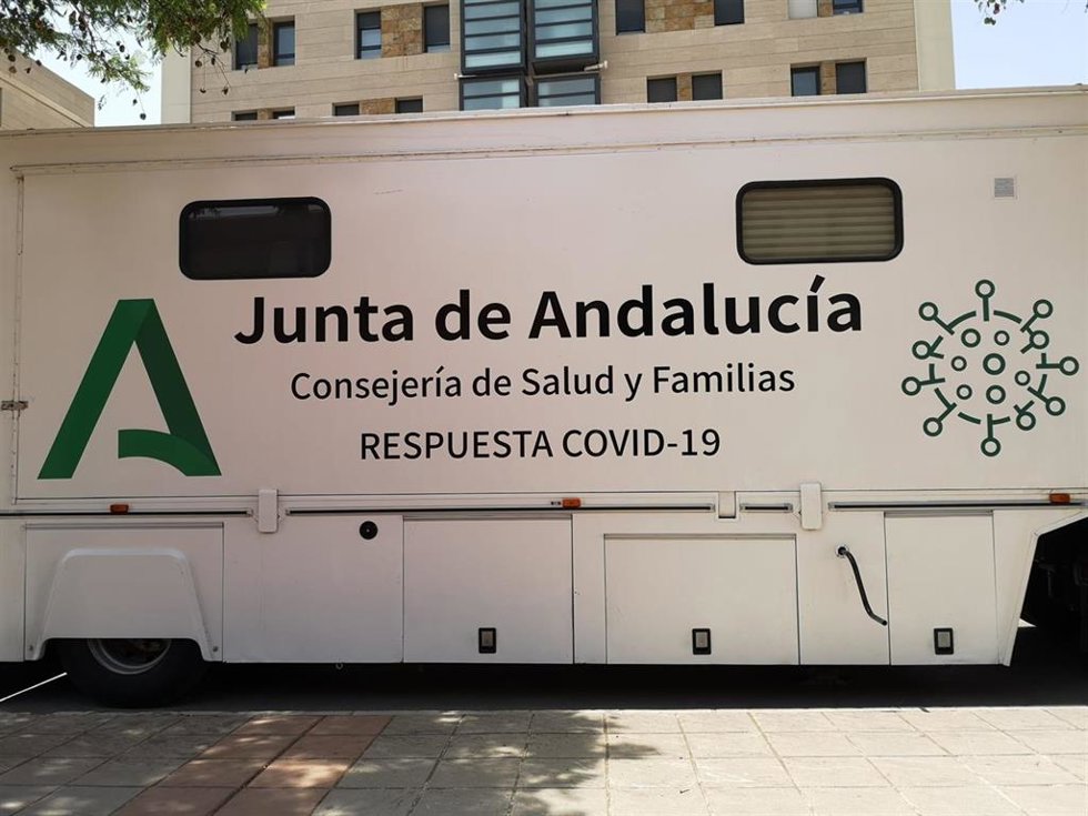 Camión de la Junta de Andalucía