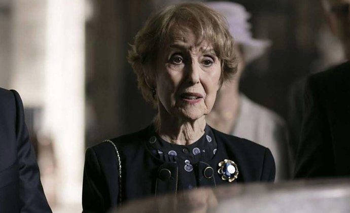 Una Stubbs en 'Sherlock'