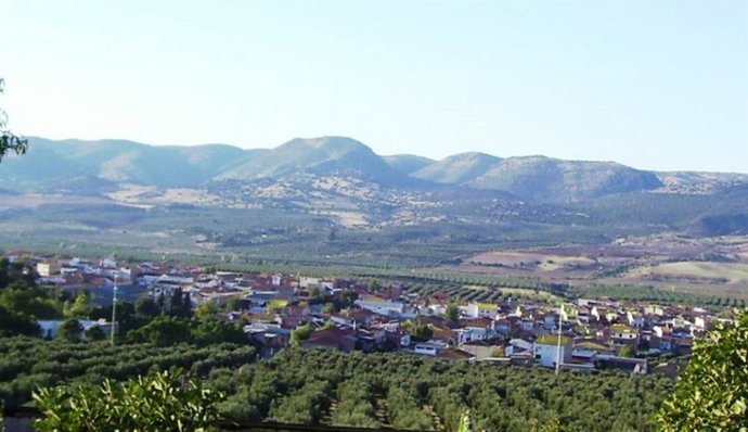 Archivo - Vista panotámica de Arroyo del Ojanco.