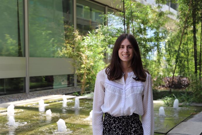 Lola Montero, única universitaria andaluza seleccionada para realizar su tesis doctoral en el Instituto Universitario Europeo de Florencia.