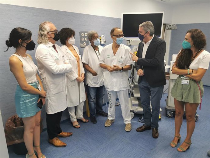El Hospital Torrecárdenas invierte en nuevo equipamiento para endoscopias.