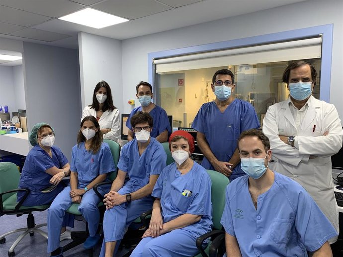 Servicio de Cardiología del Hospital Universitario Virgen Macarena de Sevilla.