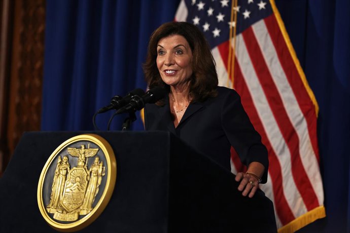 Kathy Hochul, vicegobernadora de Nueva York