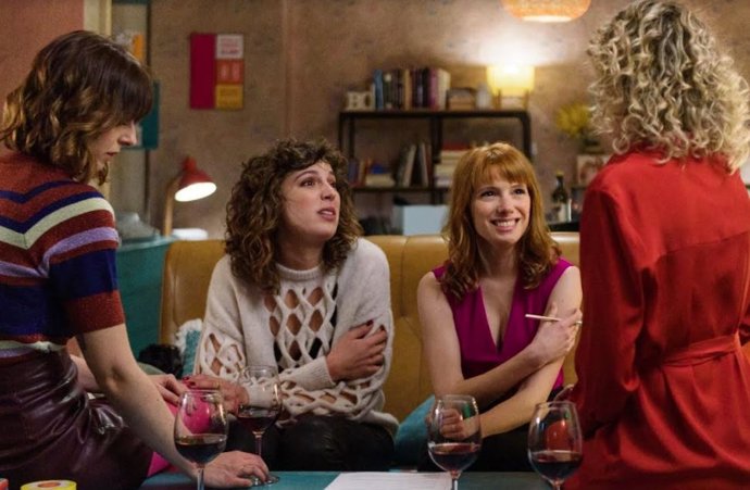 Escena de la segunda temporada de 'Valeria'