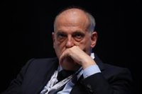 Tebas: "El Real Madrid y el Barça no son imprescindibles para nuestro crecimiento"