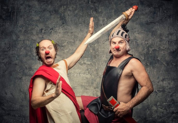 Archivo - 'Una De Romanos'.