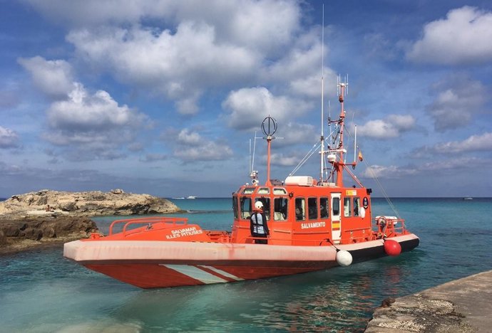 Embarcación de Salvamento Marítimo.