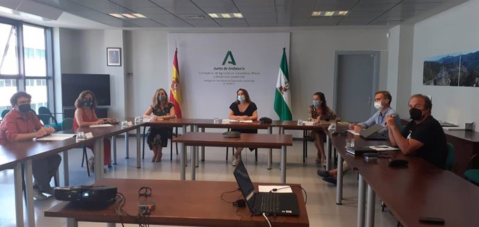 Reunión telemática de coordinación del Plan Infoca