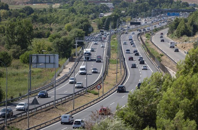 Carreteras durante la Operación Salida de agosto