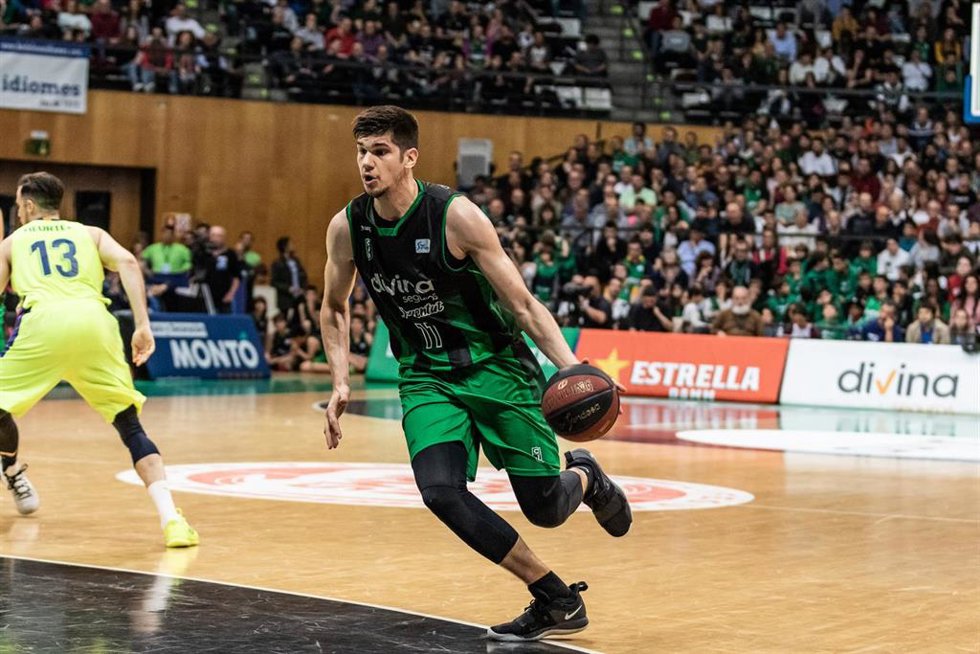 Archivo - Marko Todorovic, en un partido con el Joventut de Badalona