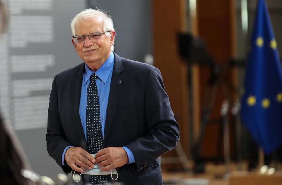 Archivo - Josep Borrell   