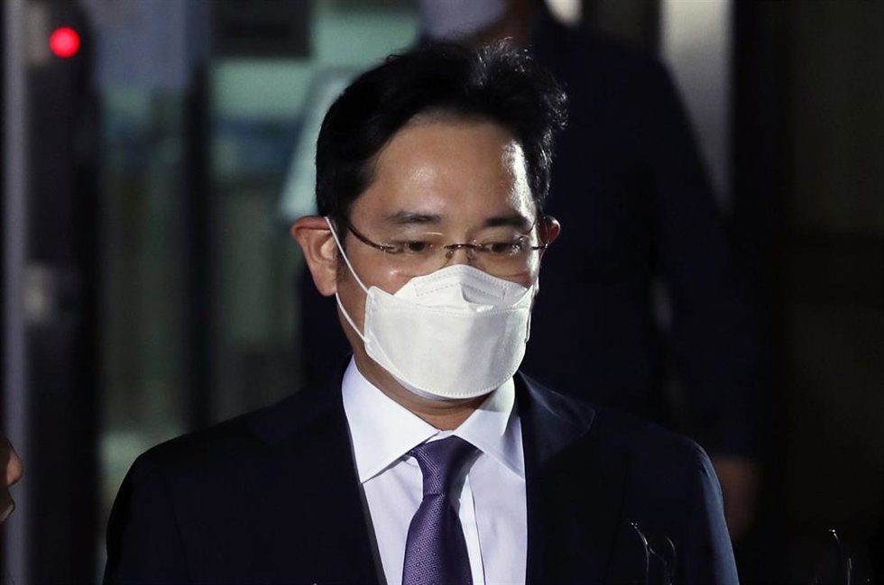 Archivo - El vicepresidente y heredero de Samsung, Lee Jae Yong
