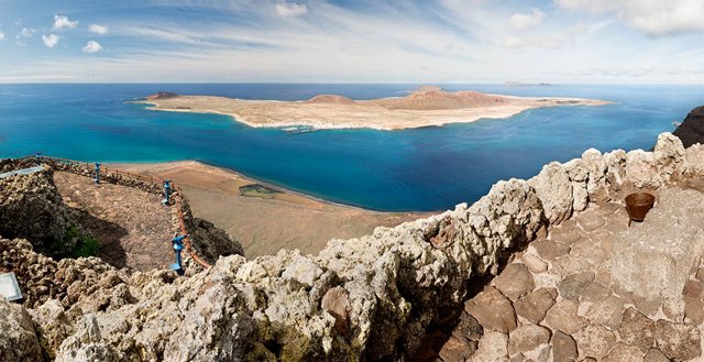 Archivo - Isla de La Graciosa (Canarias)