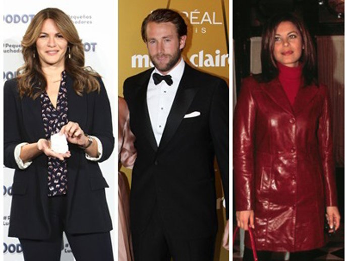 Archivo - FABIOLA MARTÍNEZ, JUAN MELGAREJO Y SANDRA DOMECQ