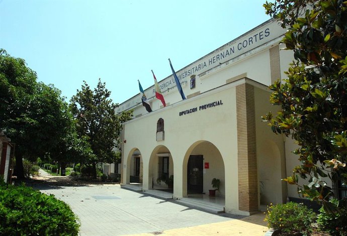 Residencia Universitaria Hernán Cortés de Badajoz.