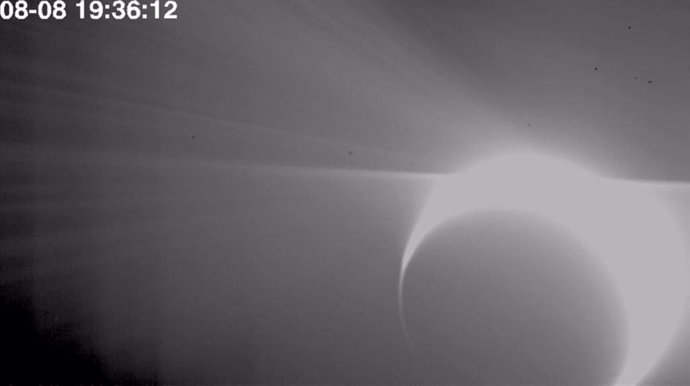 Imagen de Venus tomada por Solar Orbiter