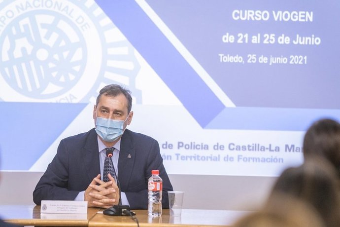 El delegado del Gobierno de España en Castilla-La Mancha, Francisco Tierraseca,