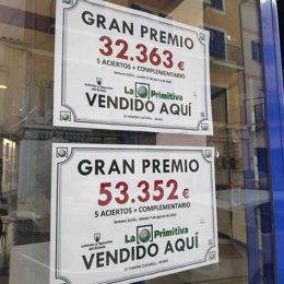 La administración de loterías de Muro reparte más de 85.000 euros en premios en cinco días.