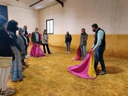 Viaje de agentes para conocer lugares de la provincia de Málaga para la futura ruta de Ernest Hemingway