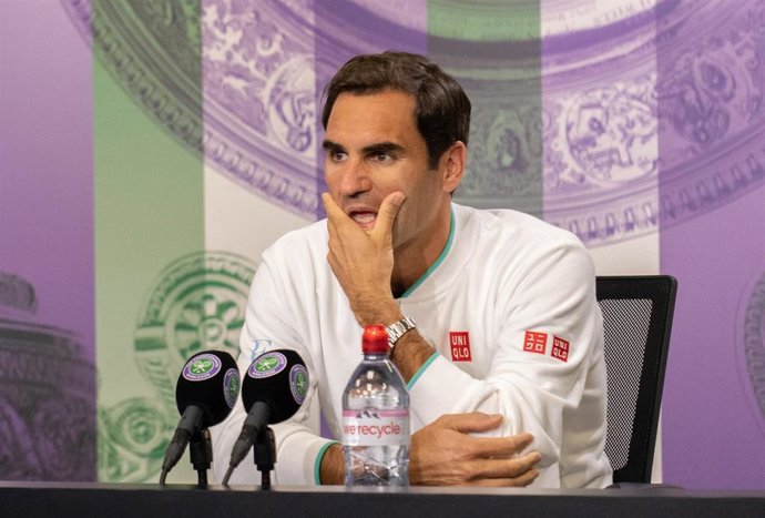 Archivo - Roger Federer