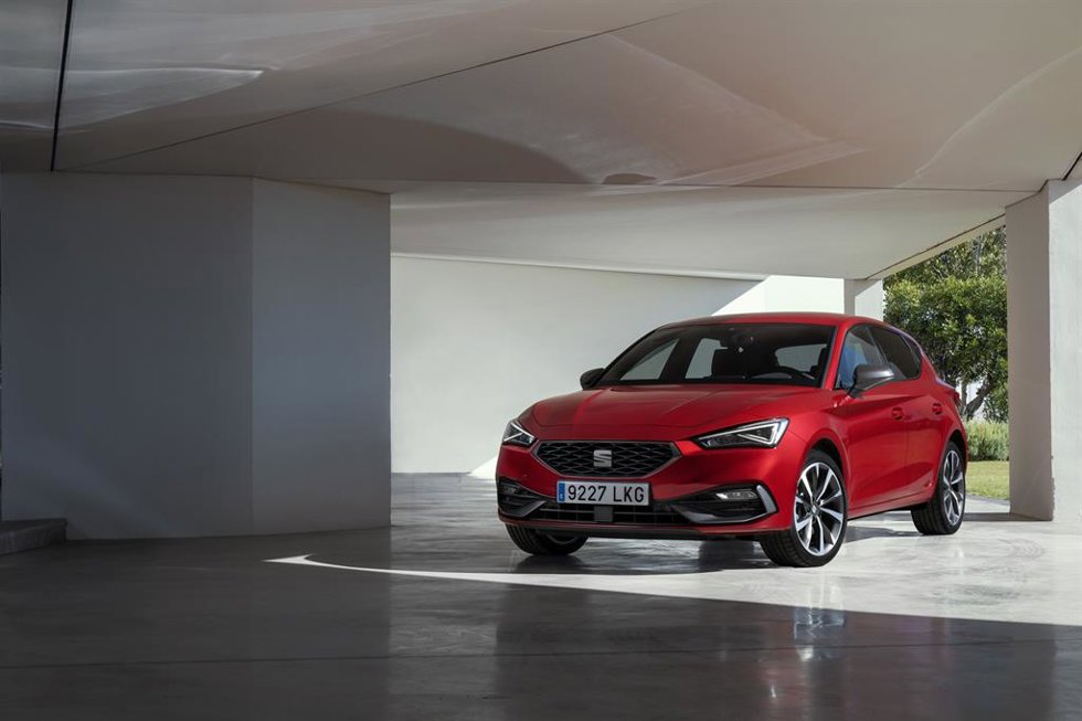 Archivo - El nuevo Seat León.